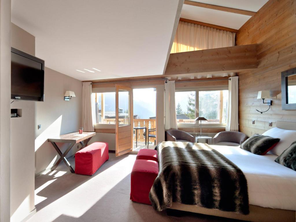 Hotel Vanessa Verbier Habitación foto