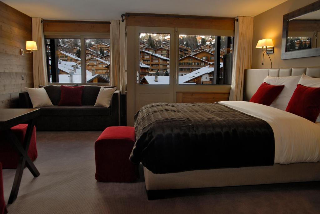 Hotel Vanessa Verbier Habitación foto